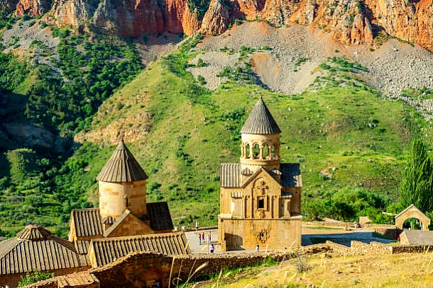 Cuevas notables de Armenia