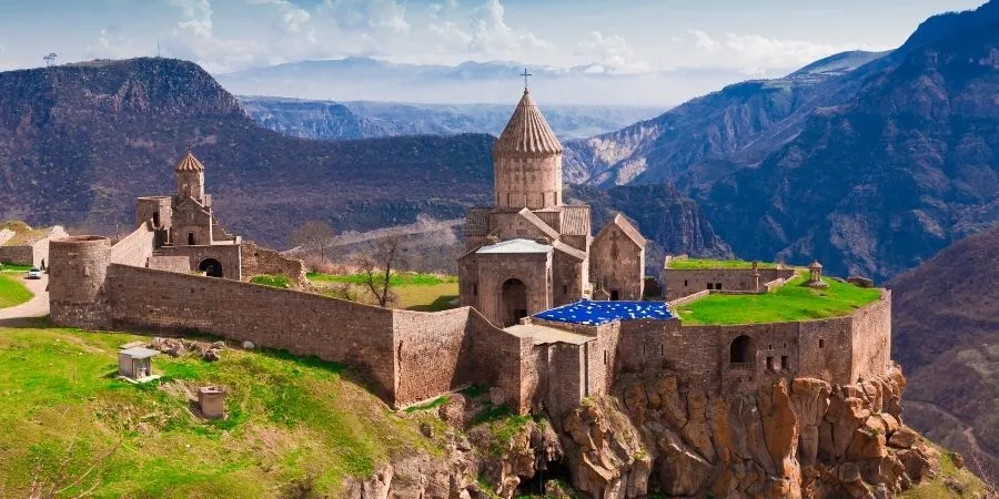 Consejos para un turismo sostenible en Armenia