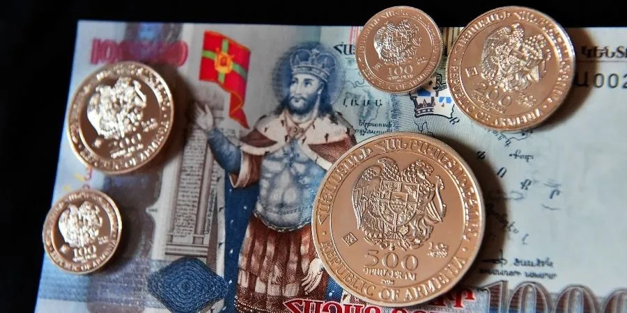 Dónde cambiar dinero de forma segura en Armenia