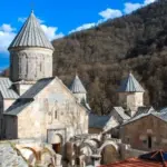 Explora el hermoso Monasterio de Haghartsin